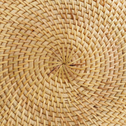 Laundry basket rattan - Natural