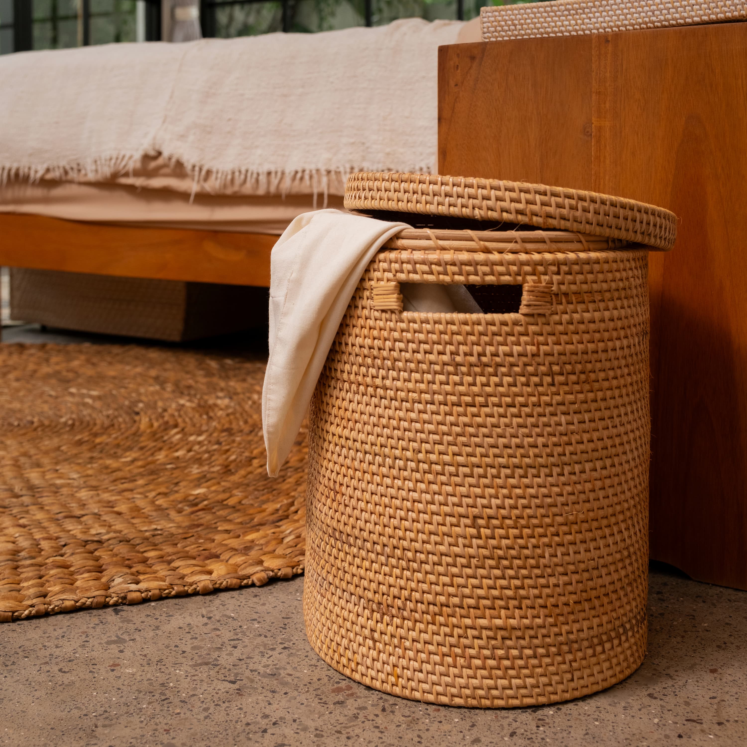 Custom Sized Laundry Basket